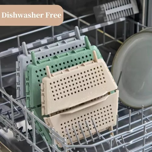 Juego De 2 Coladores Plegables